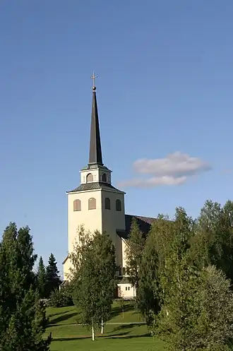 Église de Kiuruvesi.