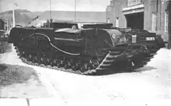 Char Churchill Kangaroo.