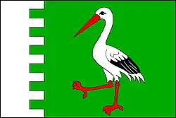 Drapeau de Chvalkovice