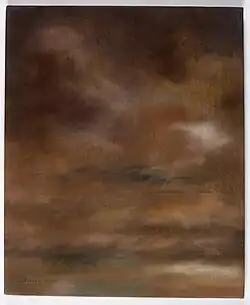 François Crabit, Ciel d'Orange, 2022