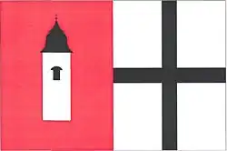 Drapeau de Číhošť