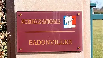 Cimetière militaire.