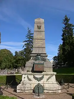 Le Monument aux morts de 1870.