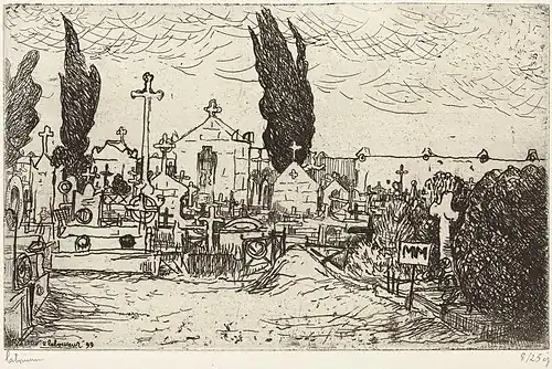 Cimetière (1899)
