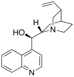 Image illustrative de l’article Cinchonidine
