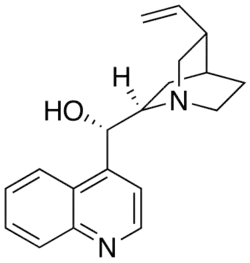 Image illustrative de l’article Cinchonine