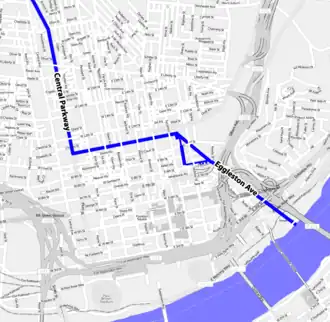 Image illustrative de l’article Métro de Cincinnati