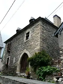 La maison du XVe siècle.