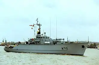 illustration de Classe Circé (chasseur de mines)