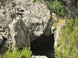Grotte de Circinellu à Serra-di-Fiumorbo.