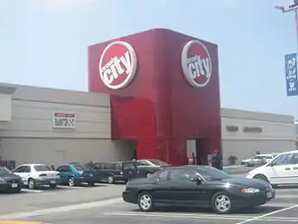 illustration de Circuit City