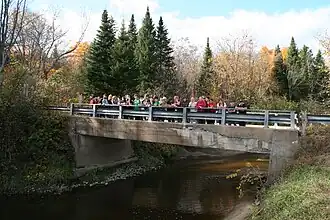 Rang Saint-Charles, du pont P-01558, Sainte-Anne-de-la-Pérade