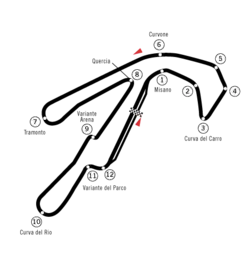 Image illustrative de l’article Grand Prix moto d'Italie 1993