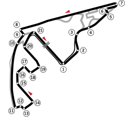 Circuit Yas-Island