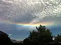 Arc circumhorizontal dans l'Utah (USA)