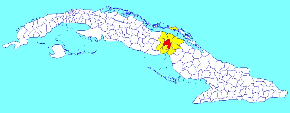 Municipalité de Ciro Redondo dans la province de Ciego de Ávila