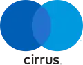 Logo de Cirrus depuis le 14 juillet 2016.