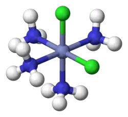 Complexe octaédriques cis