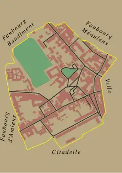 Cité d'Arras en 2024.