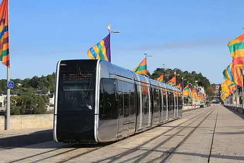 Image illustrative de l’article Tramway de Tours