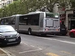 Le seul Citelis 18 de Transdev TRA en 2019.