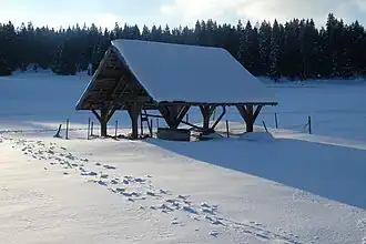Citerne couverte au Poteau.