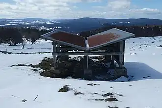 Citerne couverte au Mont-d'Or.