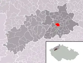 Localisation de Cítoliby