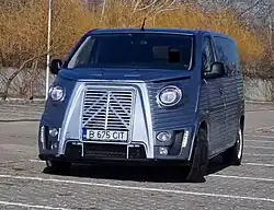 Face avant du Spacetourer-HG.