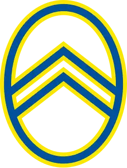 Logo de Citroën de 1919 à 1921