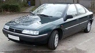 Citroën Xantia phase 1.