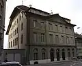 Archives de la ville de Fribourg, depuis 2005 avec d'autres services municipaux, dans une ancienne école.