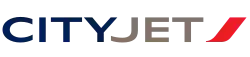 Logo de CityJet dans les années 2010.