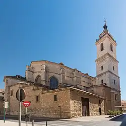 L'abside de la cathédrale.