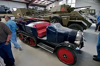 Citroën-Kégresse P7 bis