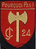 Insigne du CJF 24.