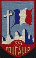Insigne du CJF 39.