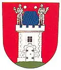 Blason de Čkyně