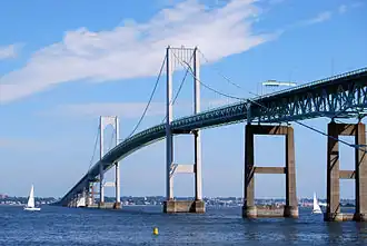 Image illustrative de l’article Claiborne Pell Newport Bridge