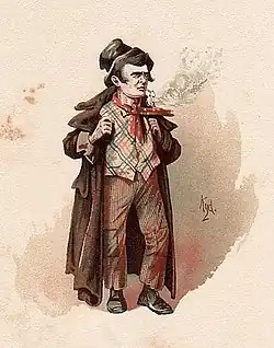 le Renard par "Kyd" (1890)