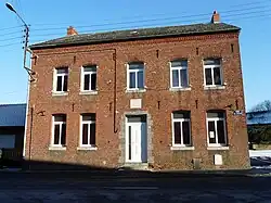 Photographie montrant le béguinage