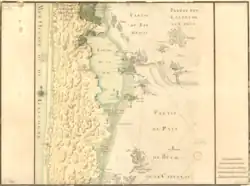 Reproduction de la carte de Claude Masse.