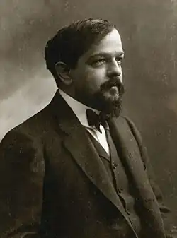 Claude Debussy, fin XIXe siècle - début XXe siècle.
