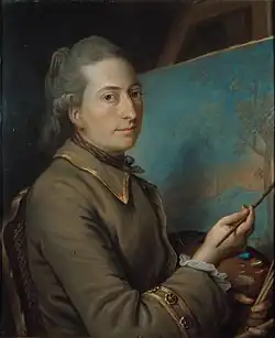 Louis Dupin de Francueil, son grand-père.