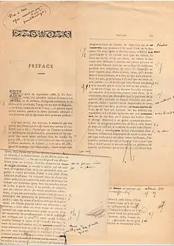 Une page de l'ouvrage Physiologie de l'amour moderne