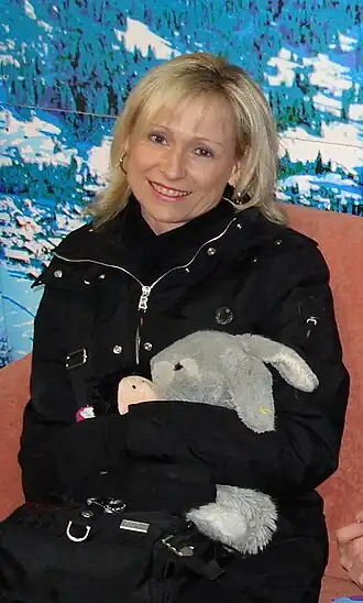 Image illustrative de l’article Claudia Leistner