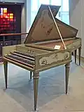 Le clavecin Érard Musikinstrumenten Museum, Berlin