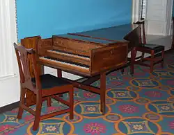 Clavecin de Jacob Kirkman