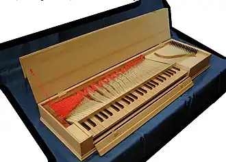 Image illustrative de l’article Clavicorde