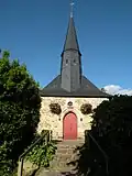 L'église Saint-Pierre.